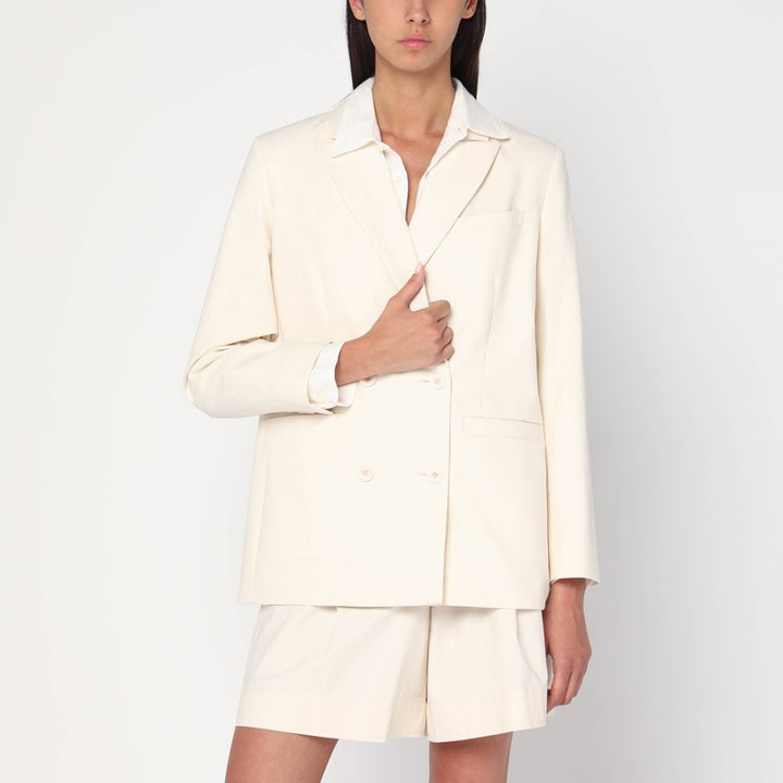 A.P.C. Coats & Jackets - White | 56f3da00aeba672a68a6c2f1c45063e4d3dbc310