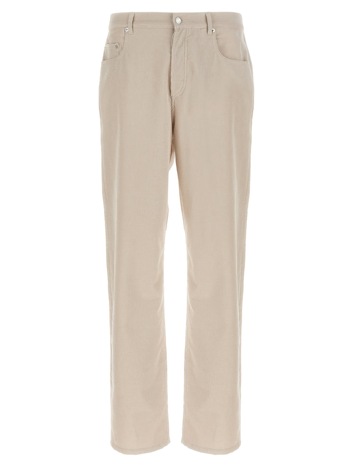 A.P.C. Jean Fairfax Pants - White | 2b7d6945331621c3bac22176d40fd0a26347c185