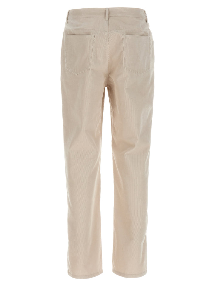 A.P.C. Jean Fairfax Pants - White | ecebdca061ef80e2b70069d0badc3112ffbcfad3