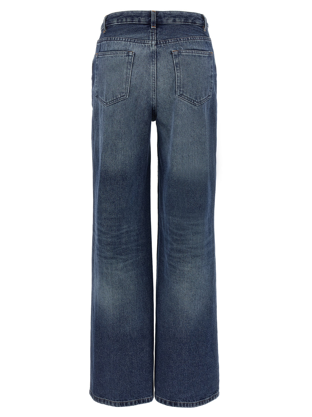 A.P.C. Elisabeth Jeans - Blue | 97c9f462f1496f9f16b2febae6cc7c3ab6c8a3f4