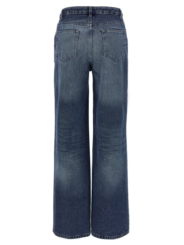 A.P.C. Elisabeth Jeans - Blue | 97c9f462f1496f9f16b2febae6cc7c3ab6c8a3f4