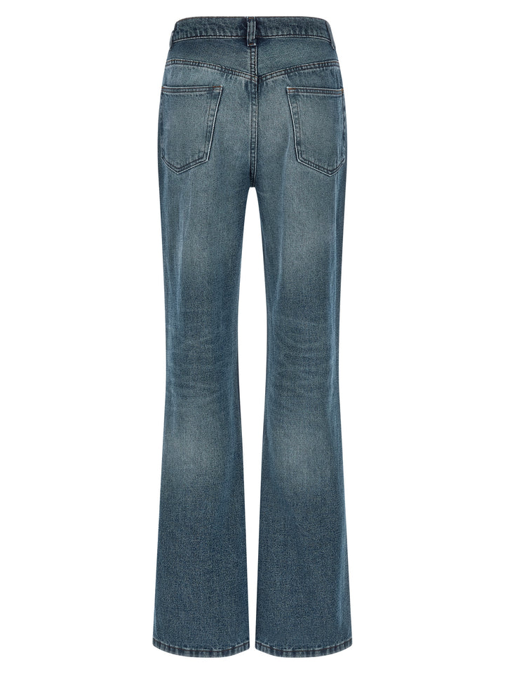 A.P.C. Romy Jeans - Blue | 8c5b981fd2dc3519a98b8f4a33db293f34023e0c