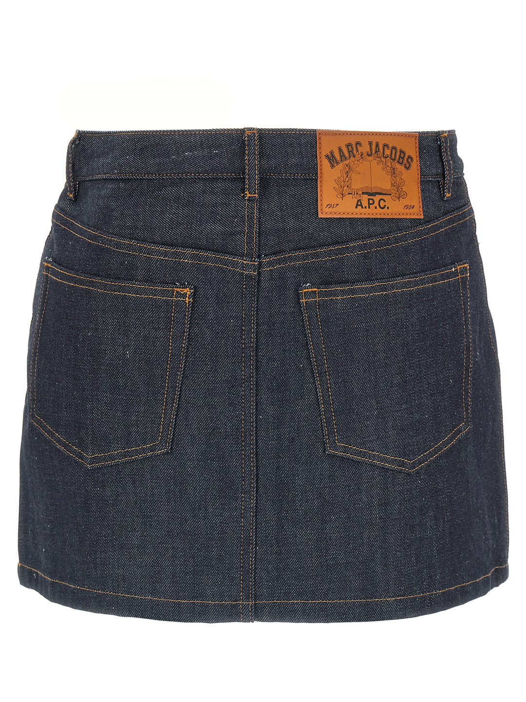 A.P.C. The Skirt Skirts - Blue | 13d1958d7789d6fc667752359b2d71e9e3dd6d97