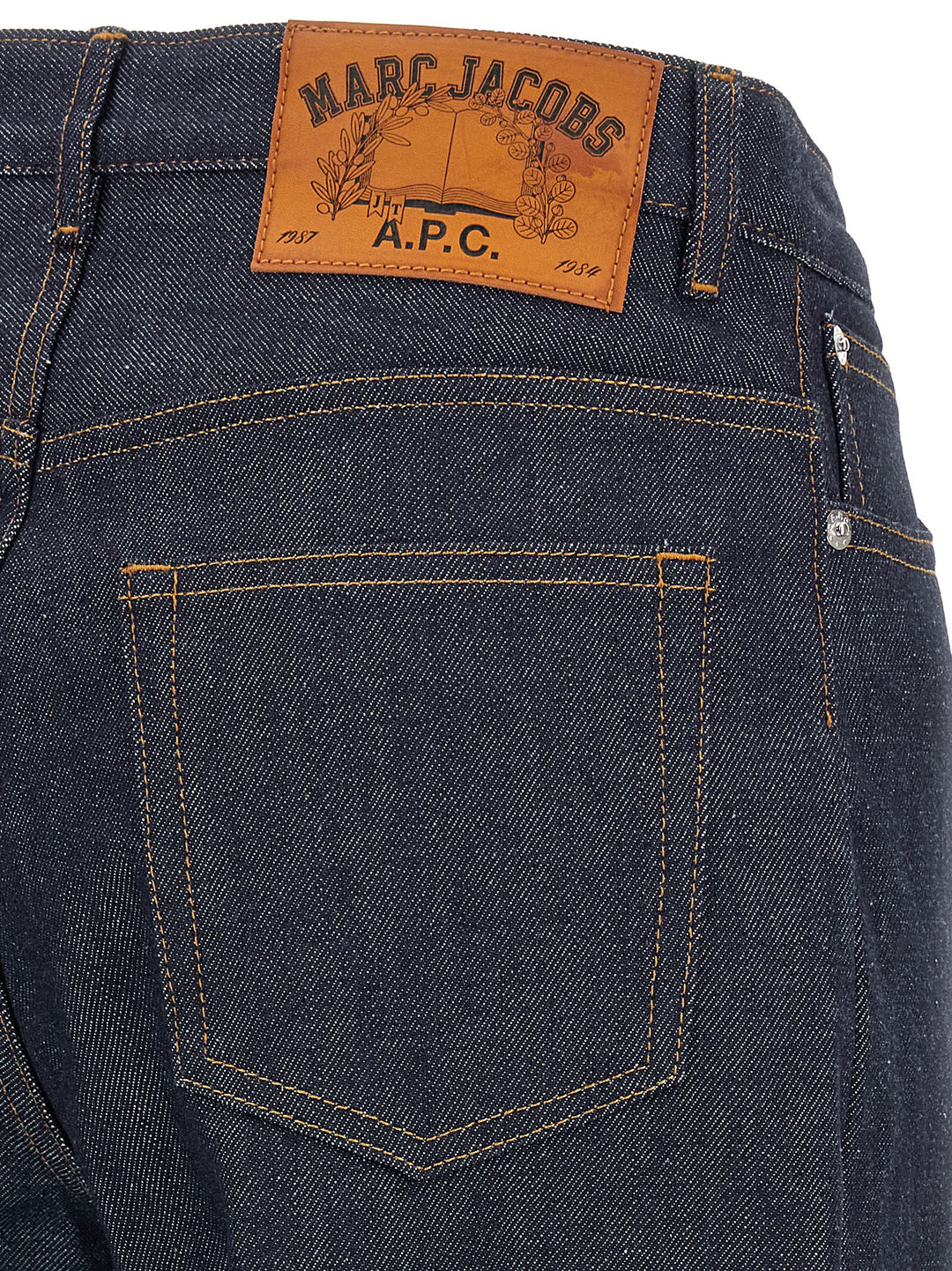 A.P.C. The Jean Jeans - Blue | abaddd53d84c899fa2876a1f640c7ae3b7eb1ba9