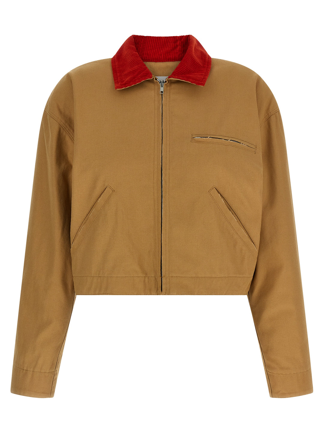A.P.C. A.P.C. X Marc Jacobs Capsule Jacket Puffer Jackets - Beige | 5ba8678fb25cd95c85de3f83b79f227b2eb22eb7