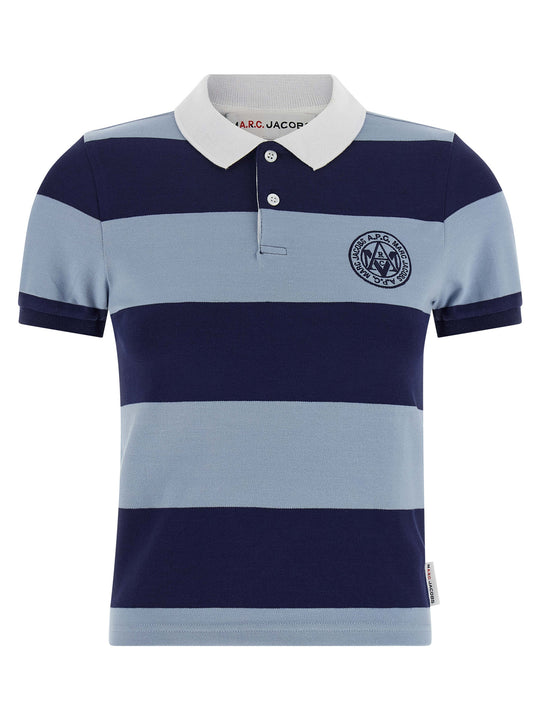 A.P.C. X Marc Jacobs Polo Blue