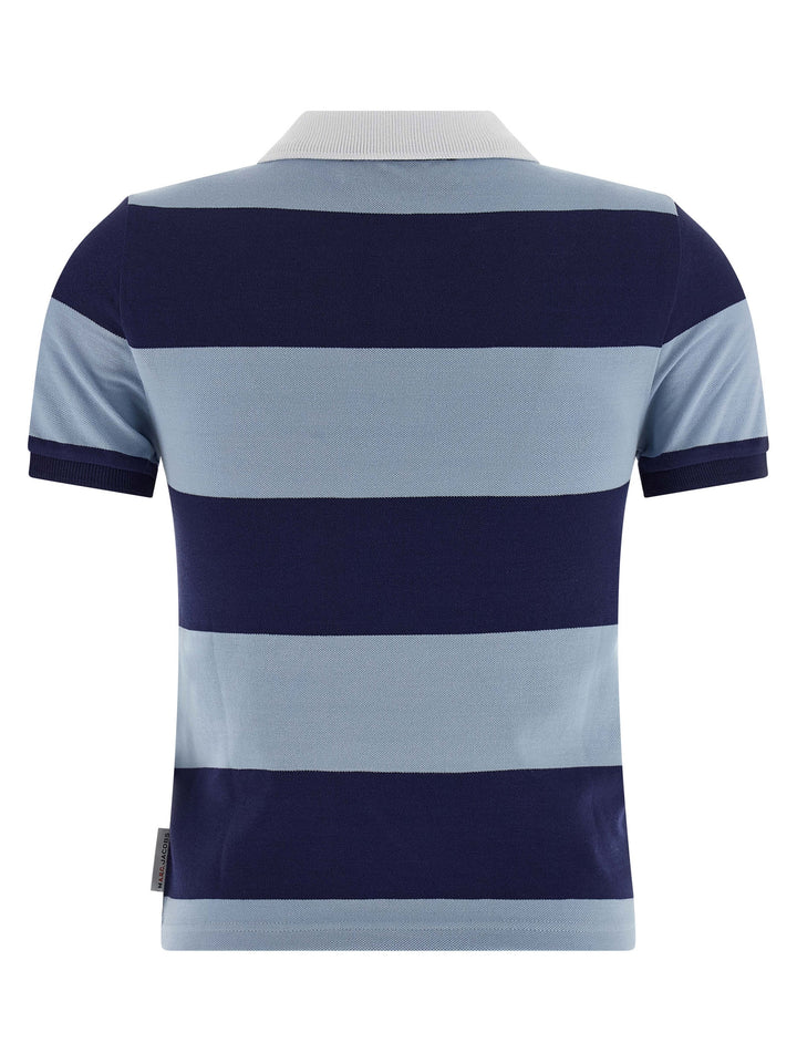 A.P.C. A.P.C. X Marc Jacobs Polo - Blue | dbcecc96e790ee93cc86cc45d0f8017648fd65d8