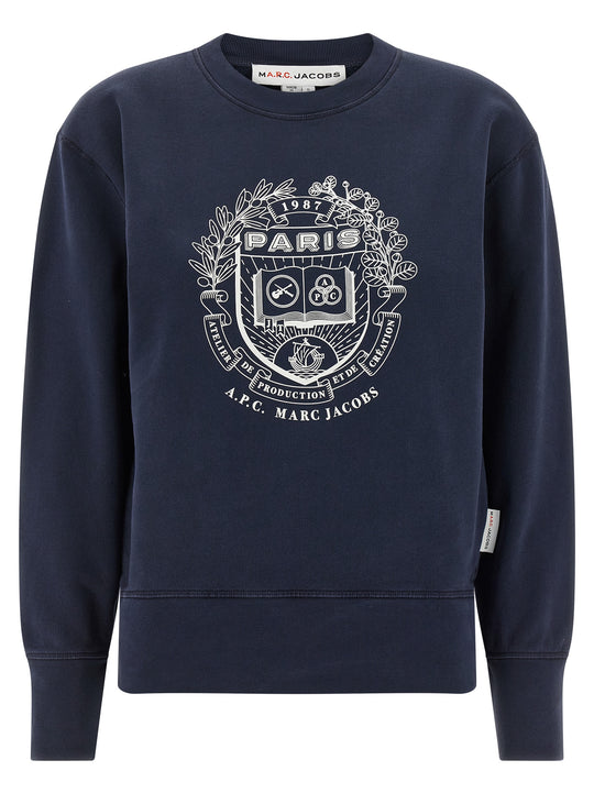 Paris Sweatshirt Blue
