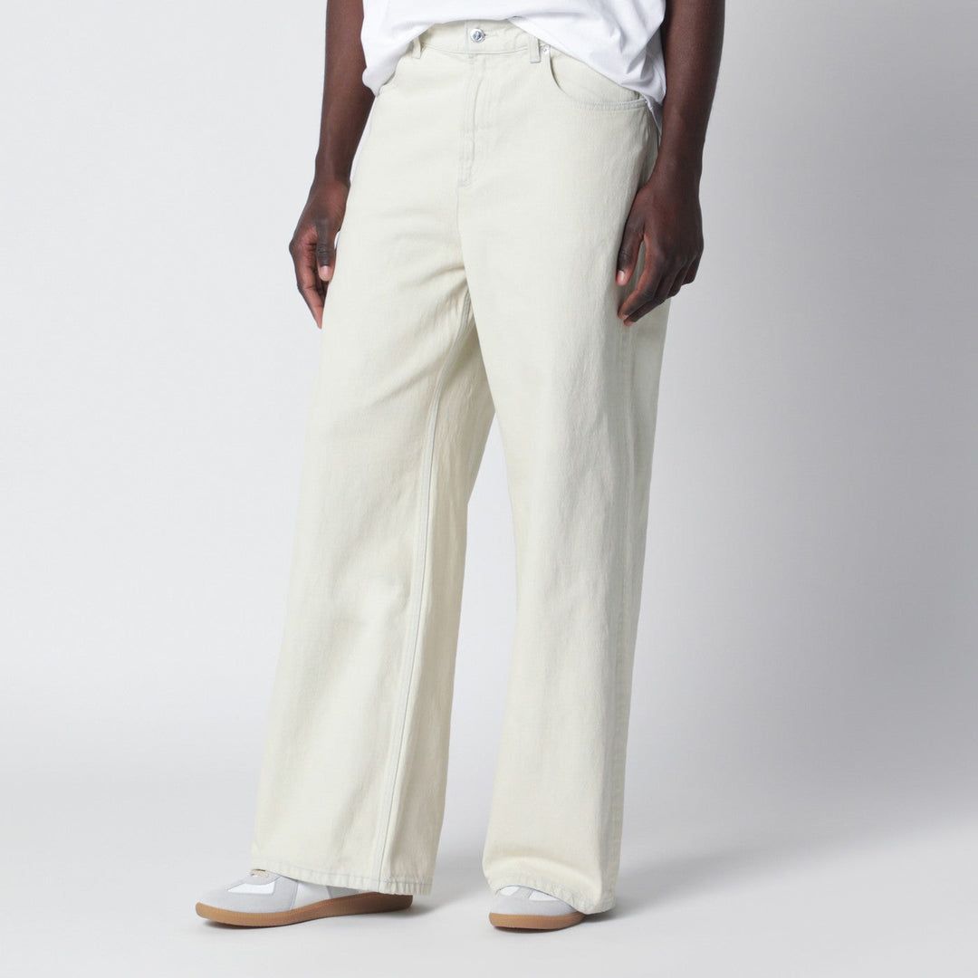 A.P.C. Pants - Beige | f56a22ec7c639e05612ff4f8190b01b810ccd762