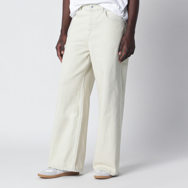 A.P.C. Pants - Beige | f56a22ec7c639e05612ff4f8190b01b810ccd762