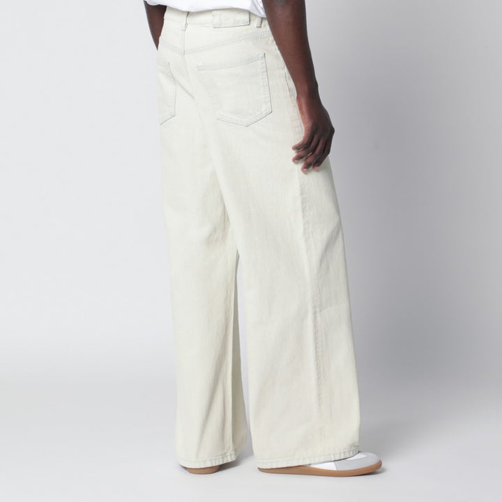 A.P.C. Pants - Beige | d16bb1c90571d35bdcfb489d2d1ce70d73287956