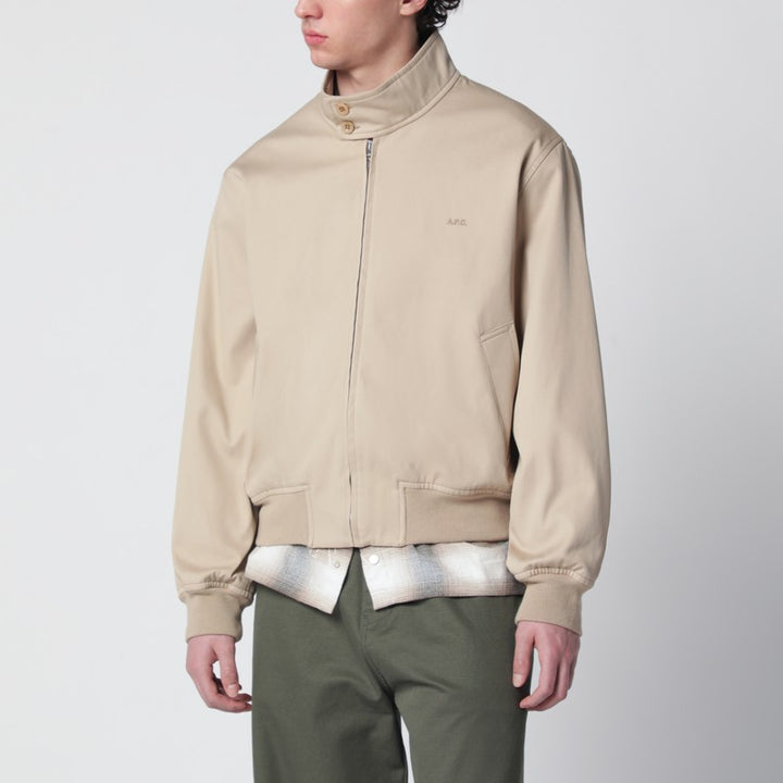 A.P.C. Coats & Jackets - Beige | 061623f74d1eb565c13b5c1fa9b77fda817fc39d