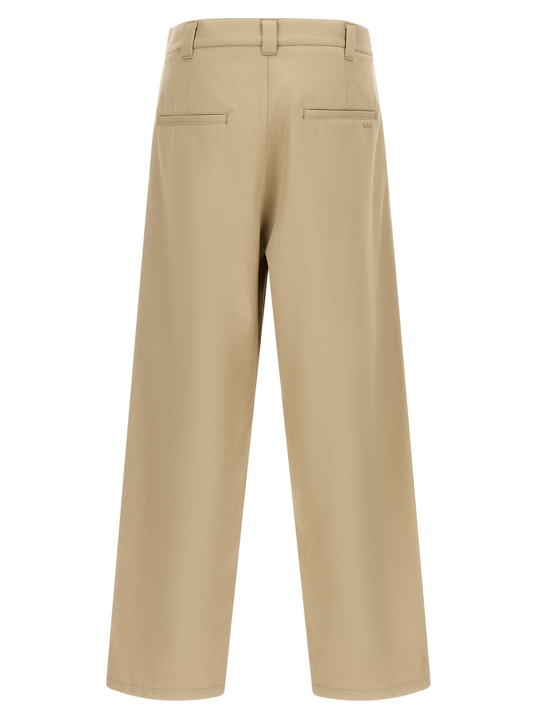 A.P.C. Ricky Pants - Beige | 12ae53eca19e69b554a69f7ba04f79ae28bbd5bd