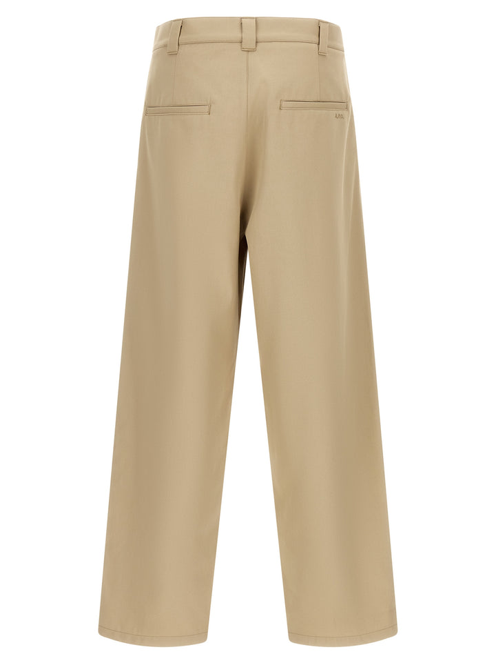 A.P.C. Ricky Pants - Beige | 12ae53eca19e69b554a69f7ba04f79ae28bbd5bd