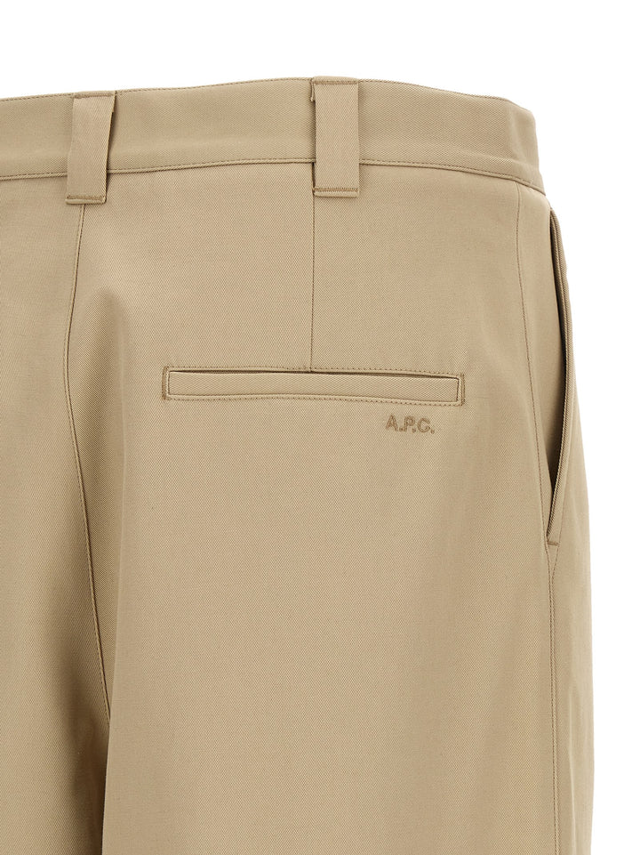 A.P.C. Ricky Pants - Beige | bbc96a93ac96cc4991fc2d0933dcf0fd71986400