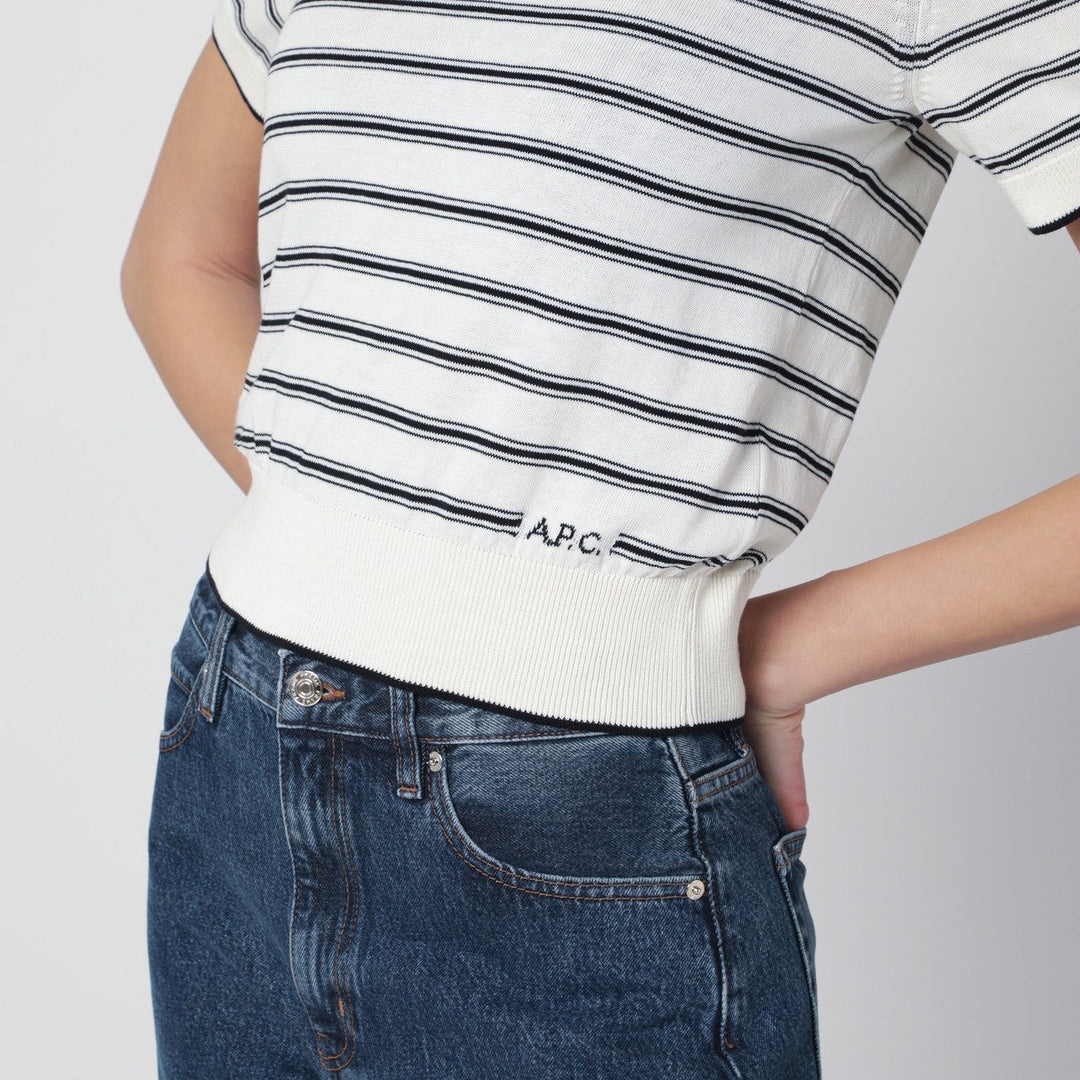 A.P.C. Shirts & Tops - White | 06535b7ac4f7a8084e941f4ab1d583d3a29695e9