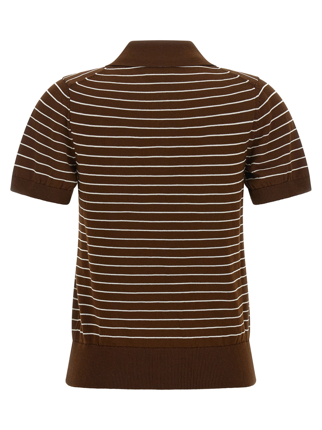 A.P.C. Aline Polo - Brown | 793b989e58feac7ba0dce9228a1f992986e0db5d