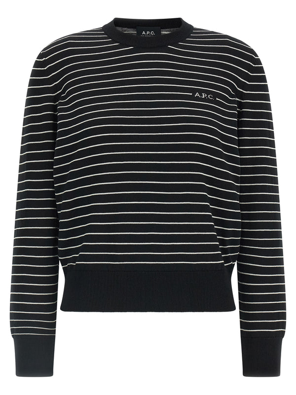 Sima Sweaters And Cardigans White/Black