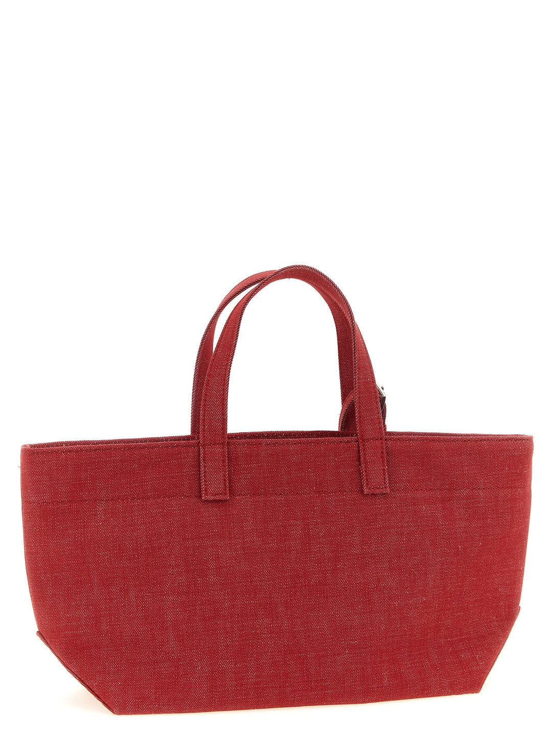A.P.C. Le Drummer Toile Tote Bag - Red | eb2f3ec3053d5d8faa6e993ab88f9f69aecfa12e