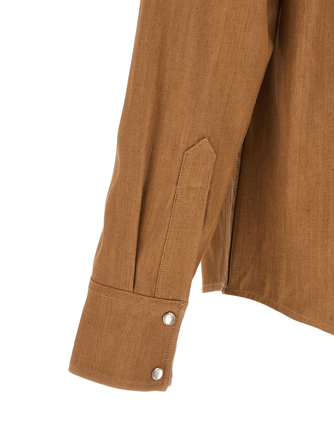 A.P.C. Western Shirt and Blouse - Brown | 4047c69e083313e67d5cd28562c69afbf28f74e9