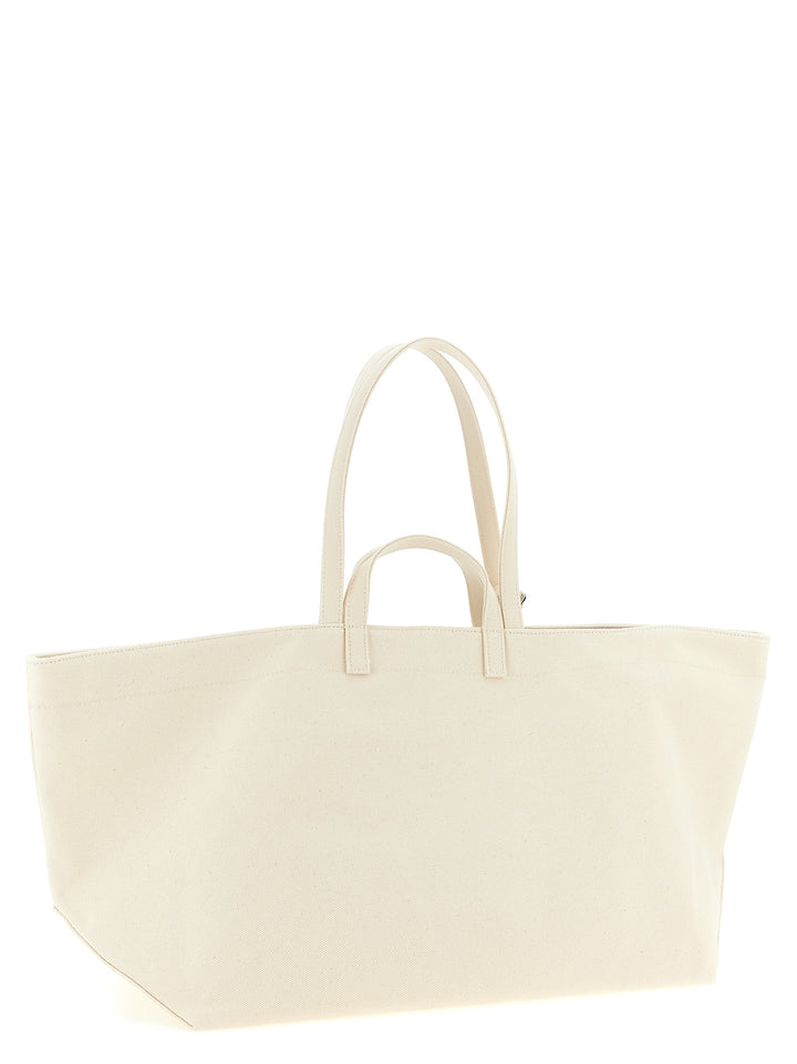 A.P.C. Le Drummer Toile Tote Bag - Beige | 7fa6530fd2e62859a3addb4cb1dc14f65fc7fd34