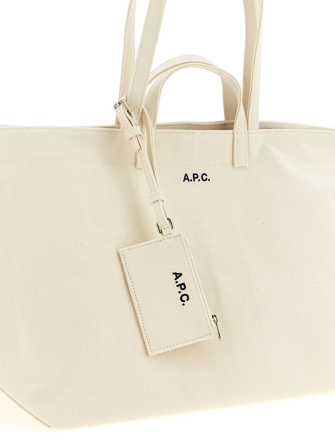 A.P.C. Le Drummer Toile Tote Bag - Beige | e661d99de1769b658d72d02e26cae66333e7a410