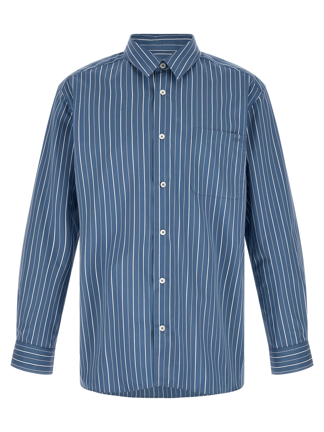 A.P.C. Malo Shirt and Blouse - Blue | c8aa8258c7ece34f5318c3ae3ca8f3b9966022f8