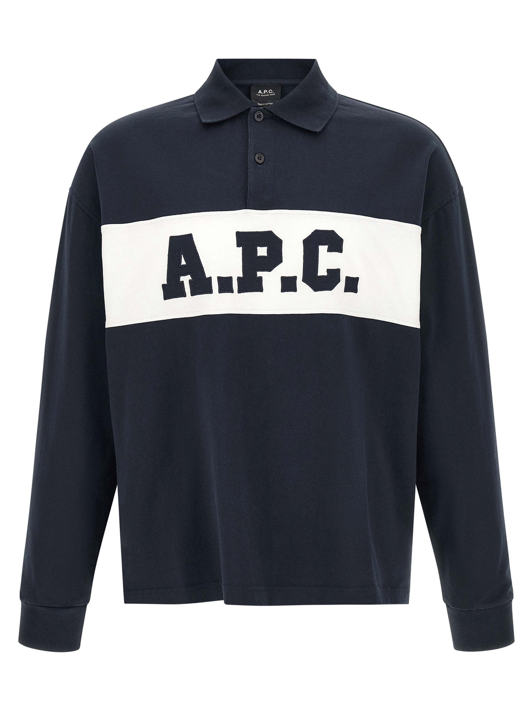A.P.C. Alexis Polo - Blue | b7aa28d3d39f73987f68d6e5fe6fb15ce85574f8