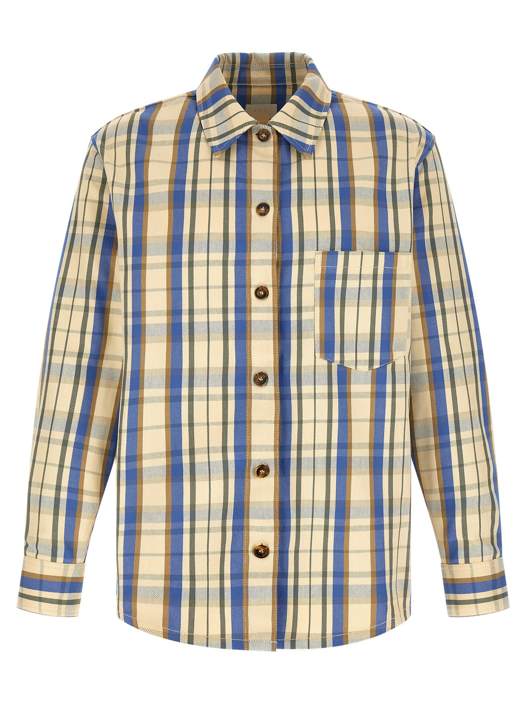 A.P.C. Nathan Shirt and Blouse - Yellow | 3cbb0caa9854771d4c8b985eeab4d7487464588b