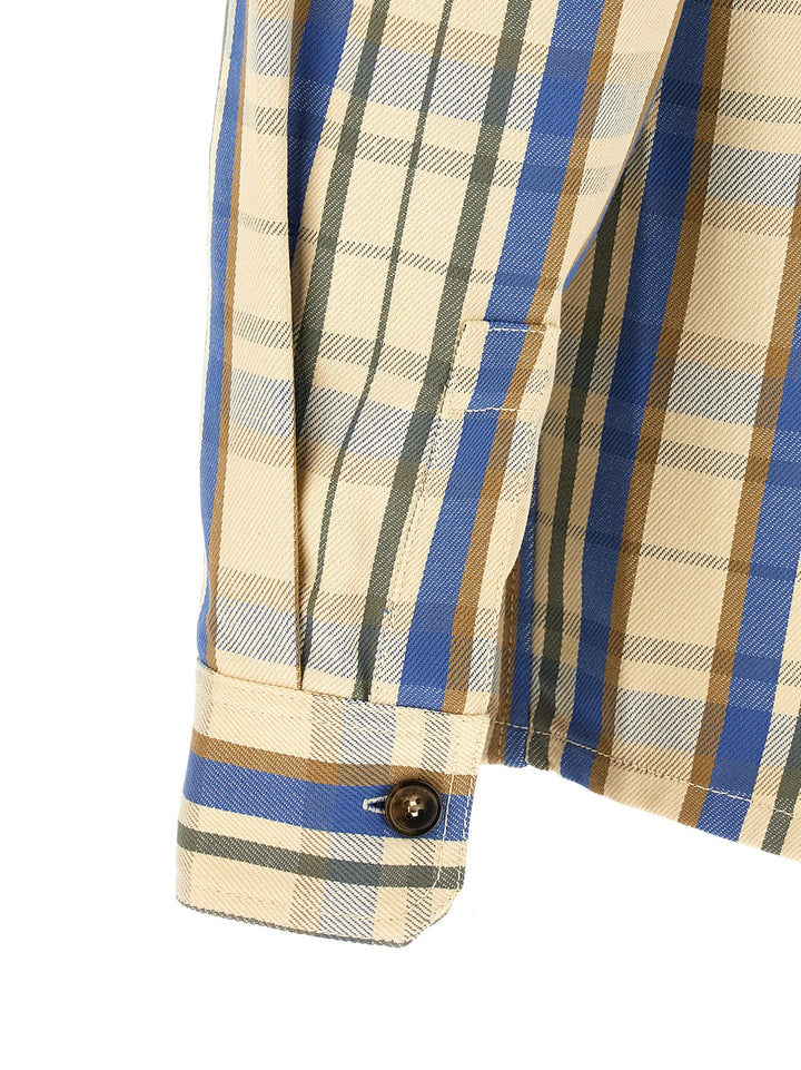 A.P.C. Nathan Shirt and Blouse - Yellow | e3802213cd0262c820a93455427b5df9253196c5