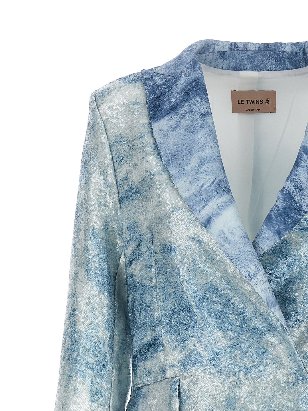 Le Twins Como BlazerS - Light Blue | 4ebd090ccd95e4fc1cf0f5f8ebc06f87de697431