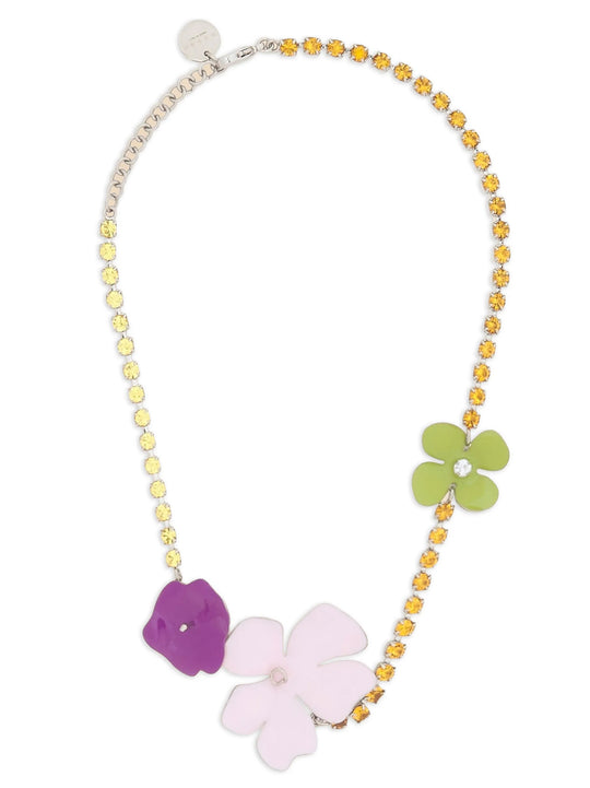 Chocker Flowers Jewelry Pink