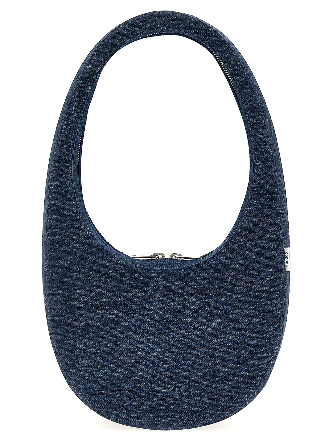 Denim Swipe Bag Hand Bags Blue