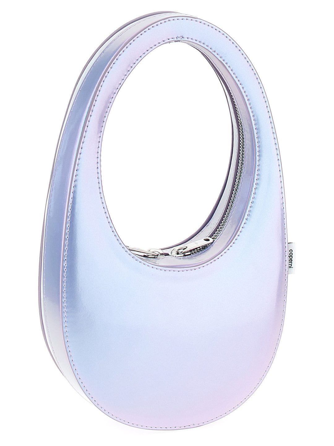 Pearlised Mini Swipe Bag Hand Bags Light Blue