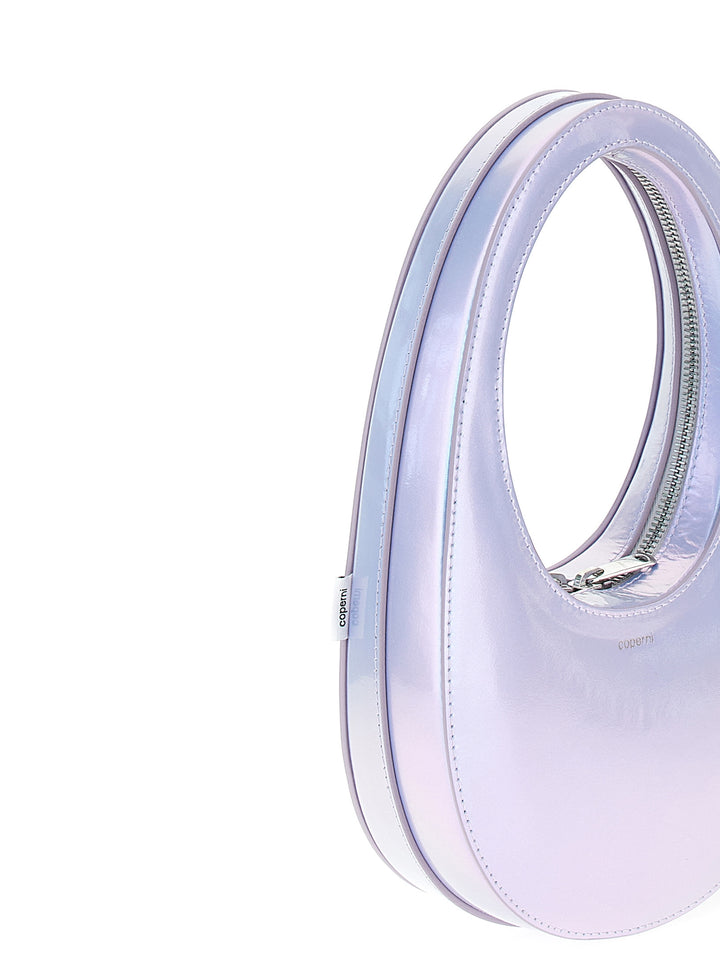 Pearlised Mini Swipe Bag Hand Bags Light Blue