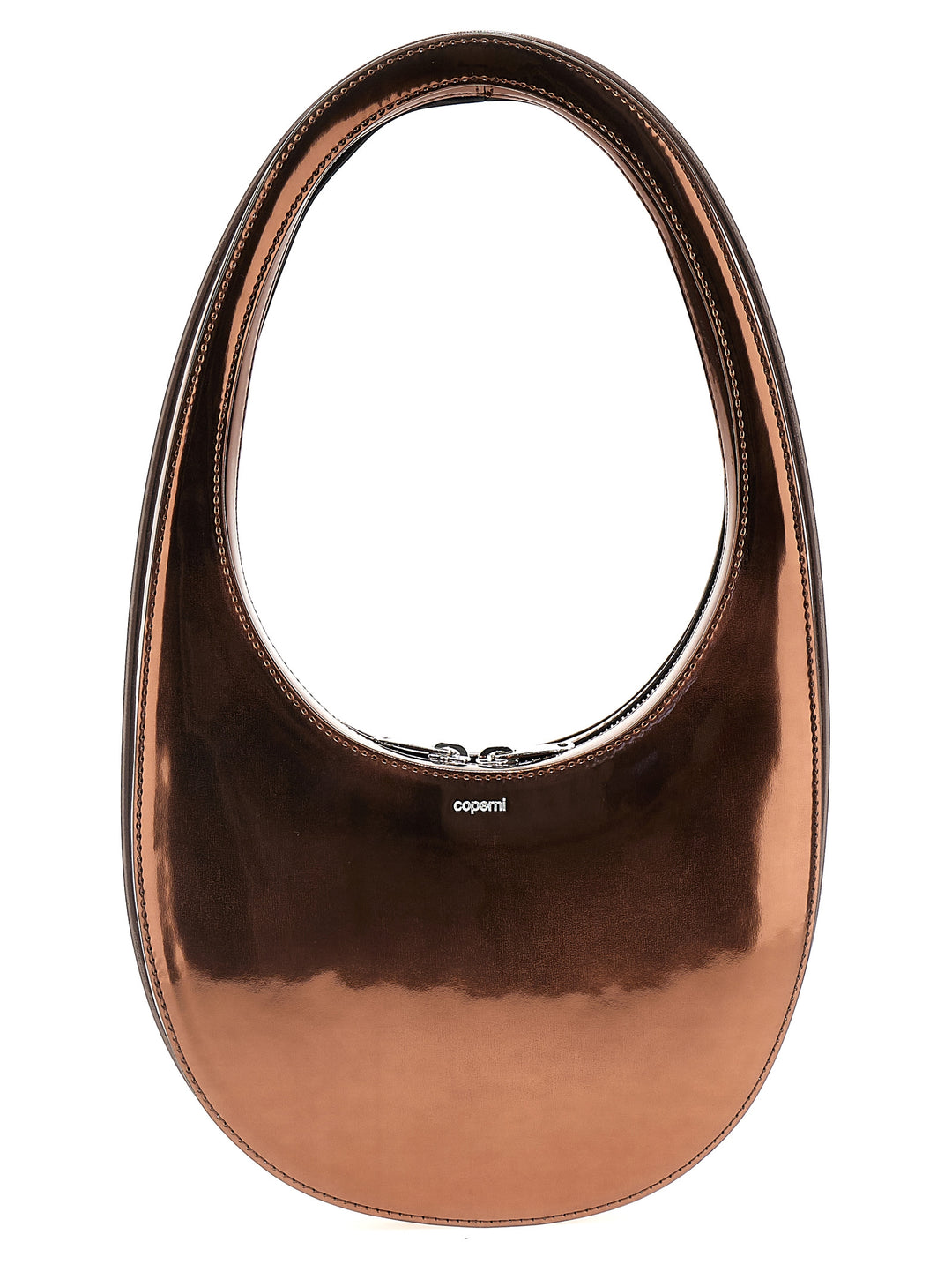 Mirrored Swipe Bag Hand Bags Brown