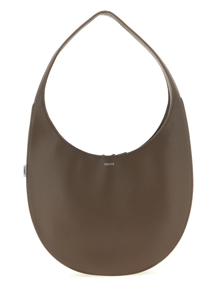 Coperni Soft Swipe Shoulder Bags - Brown | 1053b07184ff45bbaef158b977f22dd1ed6aa9e3