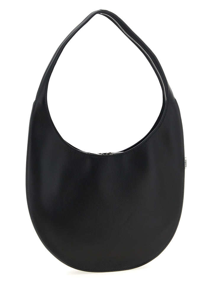 Coperni Soft Swipe Shoulder Bags - Black | 3acdddd57eab800043e895da4895b6587e3d3202