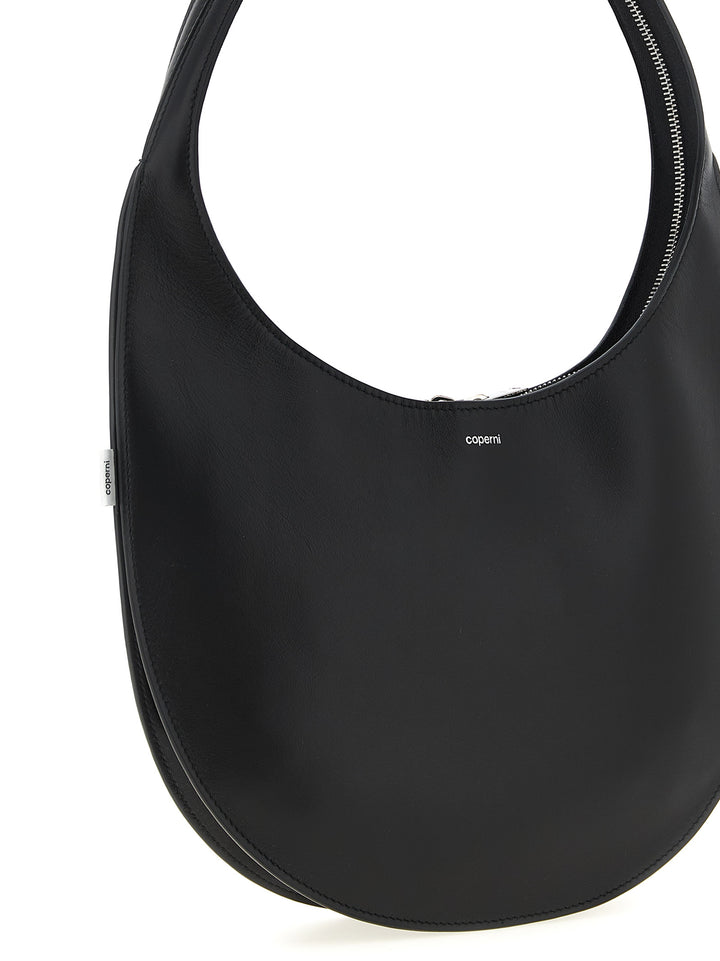 Coperni Soft Swipe Shoulder Bags - Black | 5f7962a93824d7c50b18c95f9ec145f45b53d23b