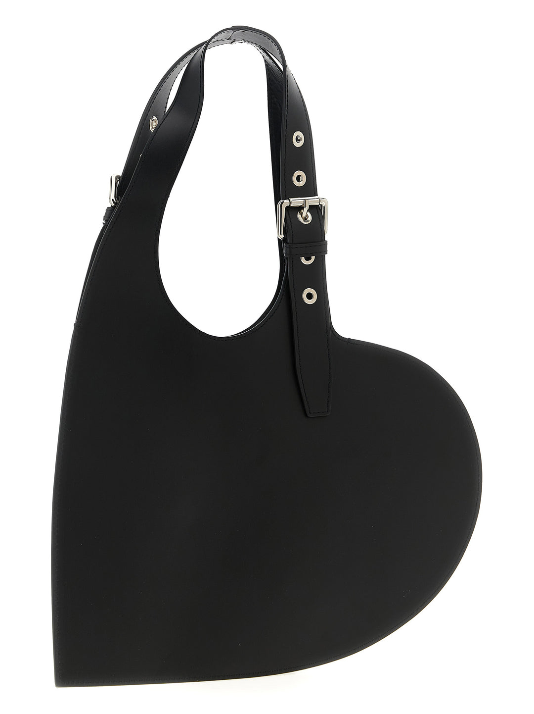 Coperni Belt Heart Shoulder Bags - Black | b6d67248b4439c4ee7bfb6835884bc928d17a5dc