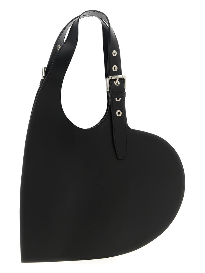 Coperni Belt Heart Shoulder Bags - Black | b6d67248b4439c4ee7bfb6835884bc928d17a5dc