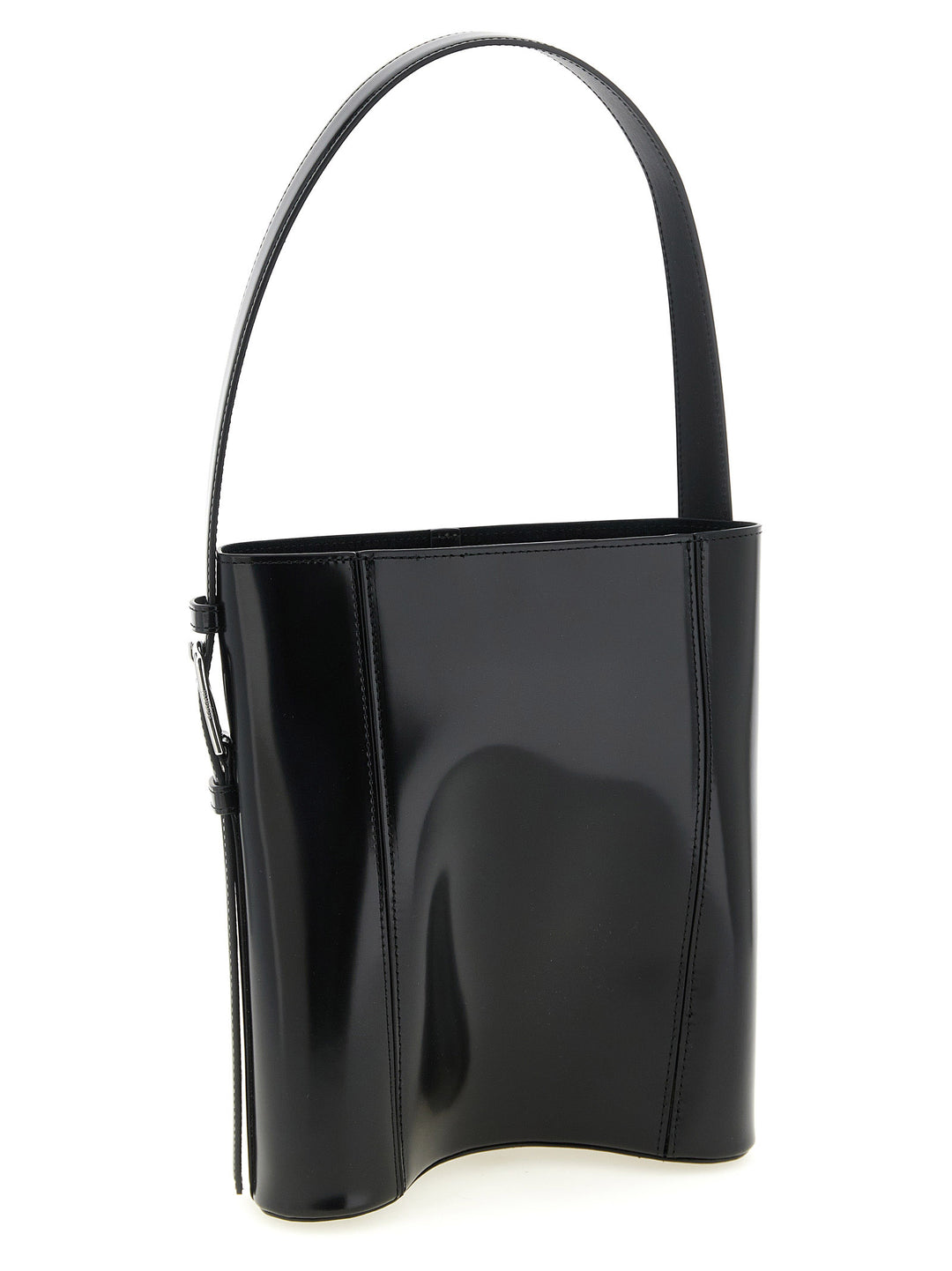 Coperni Ergonomic Shoulder Bags - Black | 855b75bd881de796ffb80576f7b09bf53e2a24fa