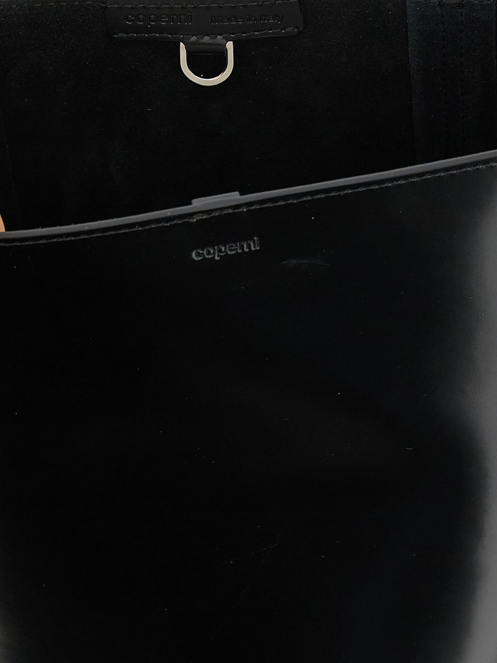 Coperni Ergonomic Shoulder Bags - Black | 08d6b8cfa940787f0bc25951fed2bd2fdf85d072