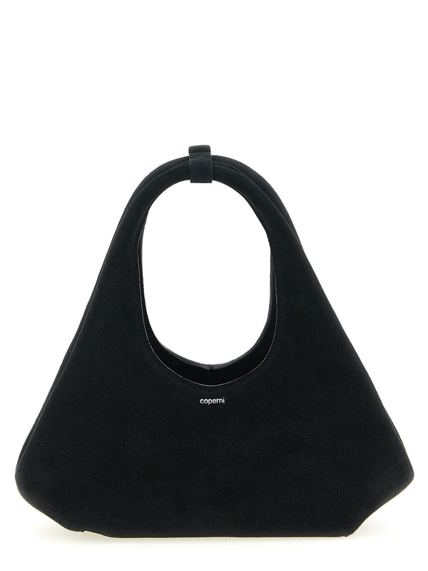 Folded Mini Hand Bags Black