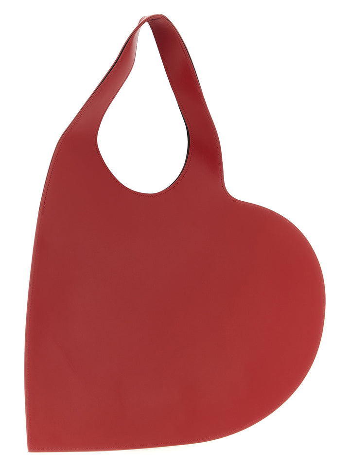 Coperni Heart Shoulder Bags - Red | 88970ec14871b4ded040f2f3b3b1e45de0eaaab4