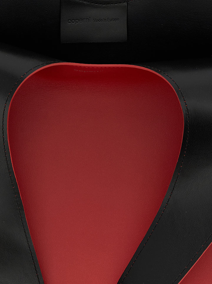Coperni Heart Shoulder Bags - Red | cb77e4448fd9fd44ea470e63d4f68d9ec399c2cb