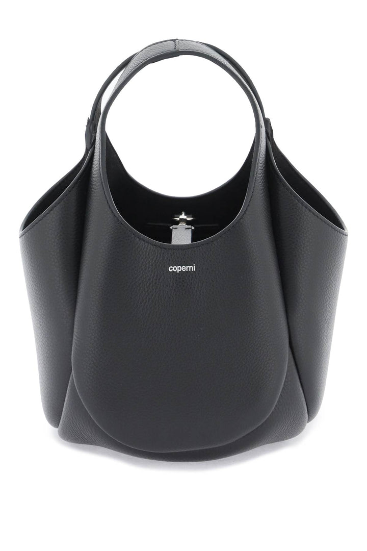 Leather Mini Bucket Bag