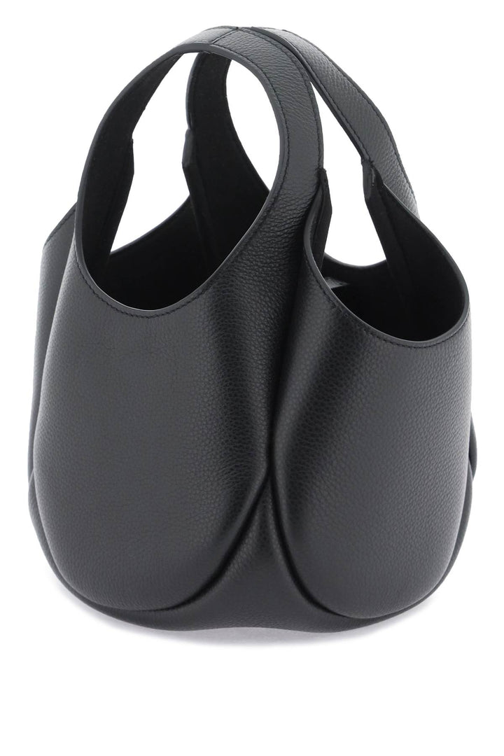 Leather Mini Bucket Bag