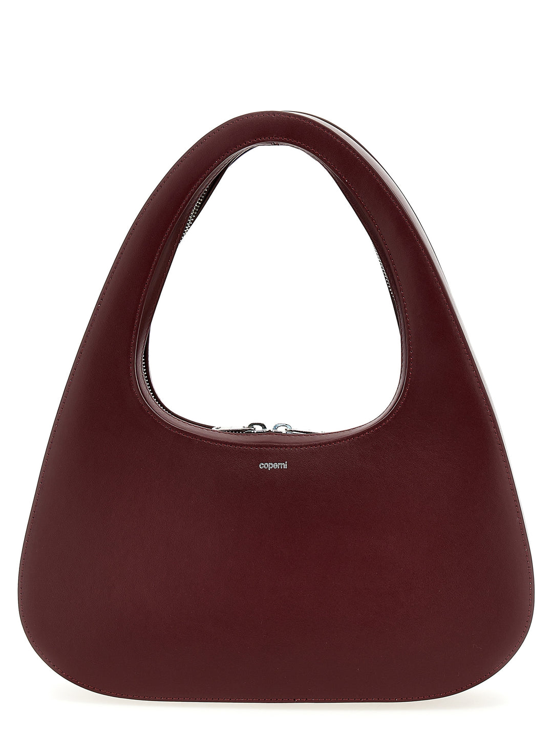 Large Baguette Swipe Bag Shoulder Bags Bordeaux