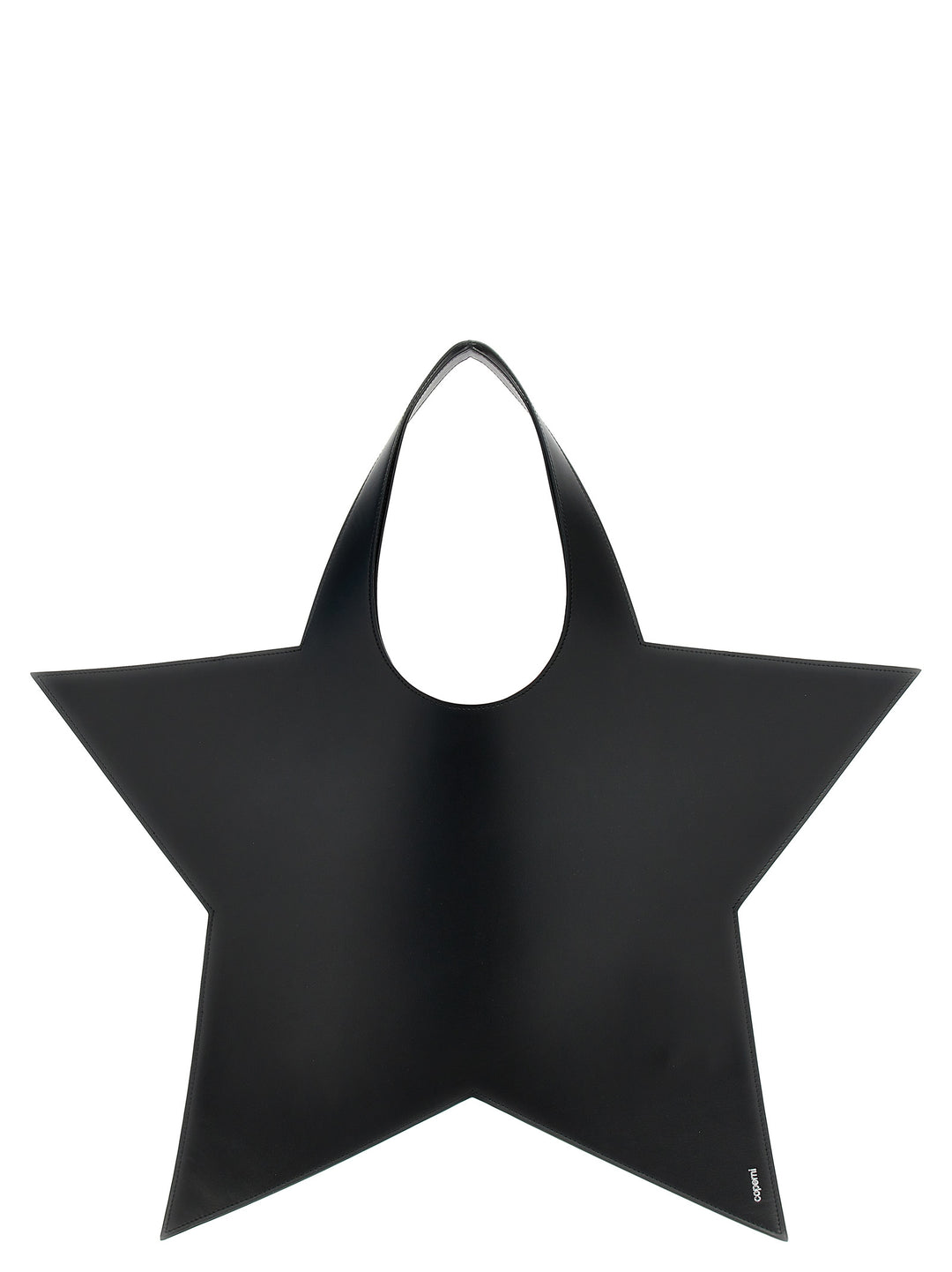 Star Tote Shoulder Bags Black